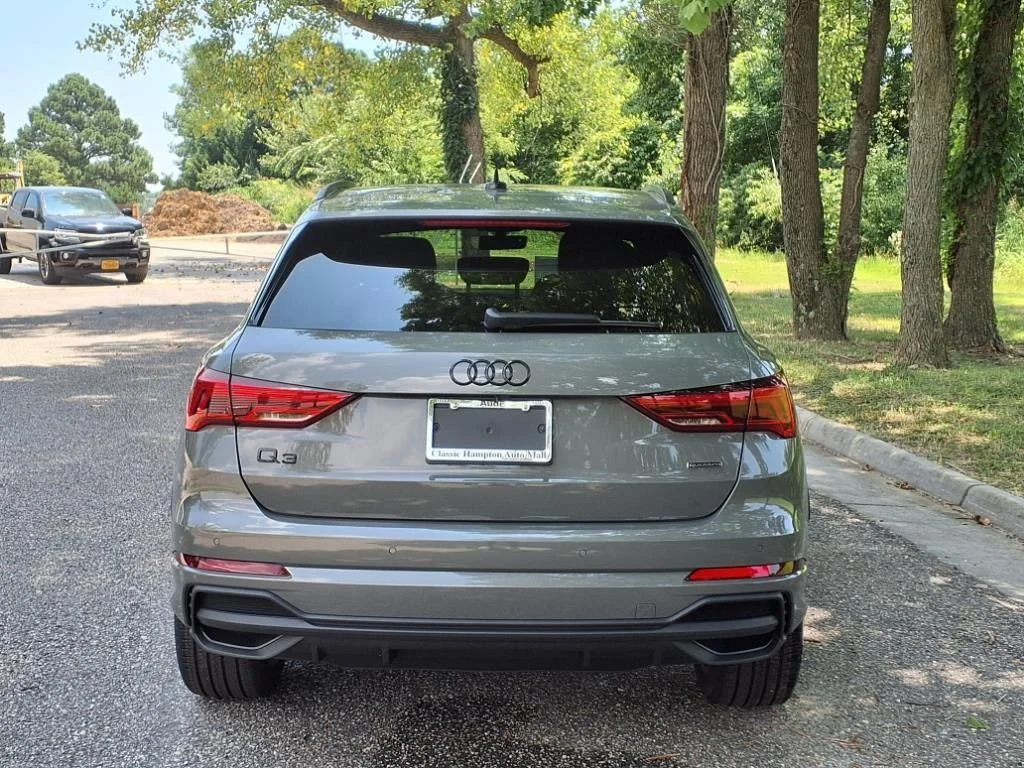 Certified Used 2025 Chronos Gray Metallic Audi S line Premium image 5