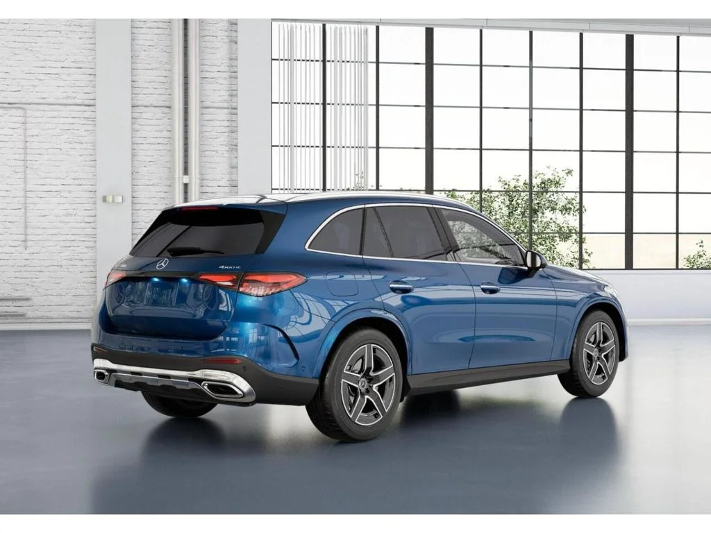New 2026 Blue Mercedes-Benz GLC 300 image 21
