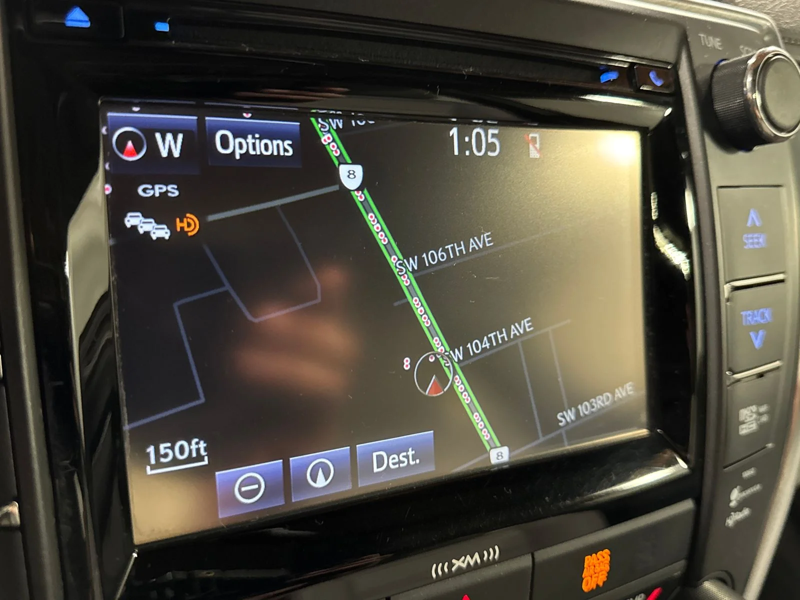 Used 2016 Celestial Silver Metallic Toyota XLE image 22