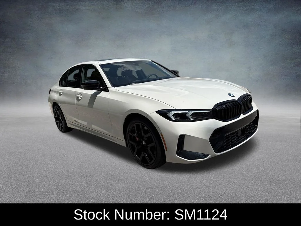 New 2026 White BMW 330i xDrive image 7