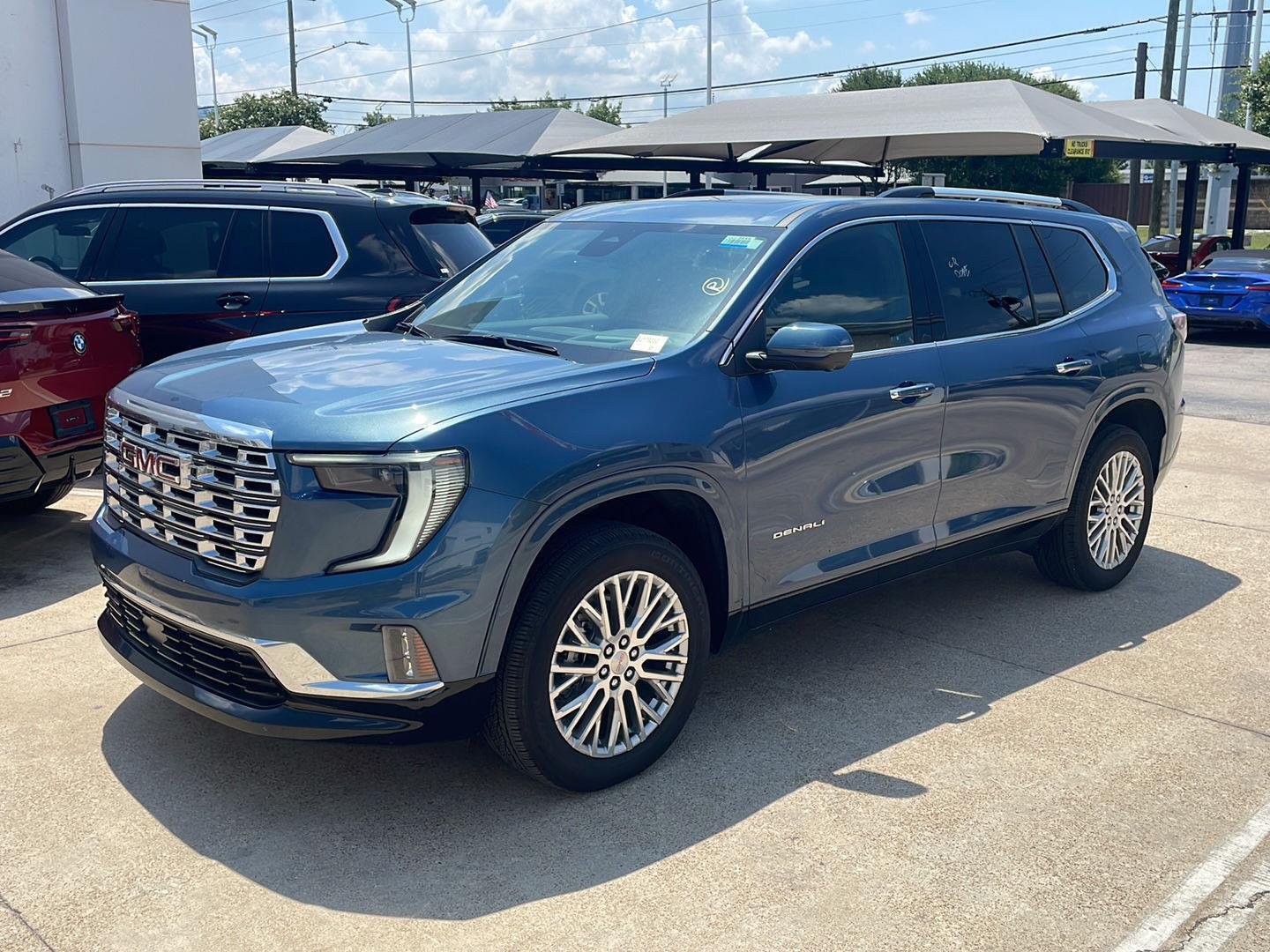 2025 GMC Acadia's photo