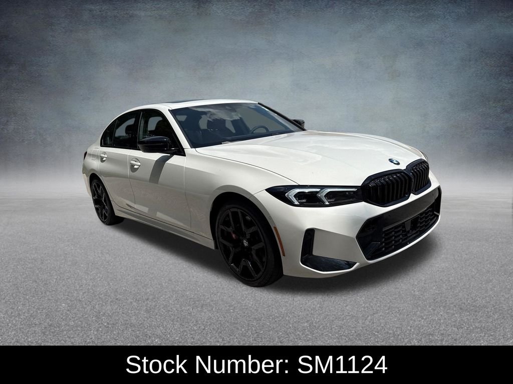 New 2026 White BMW 330i xDrive image 7