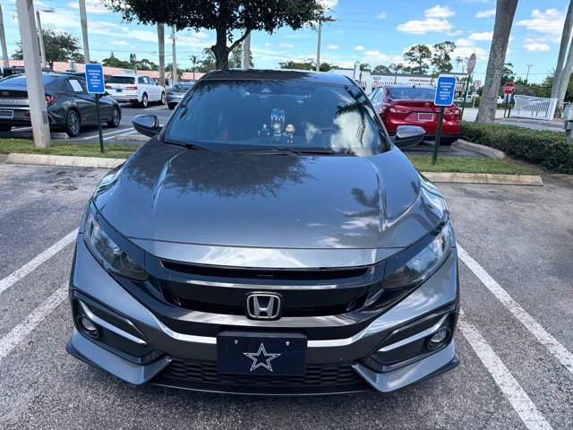Certified Used 2021 Gray Honda Sport image 2