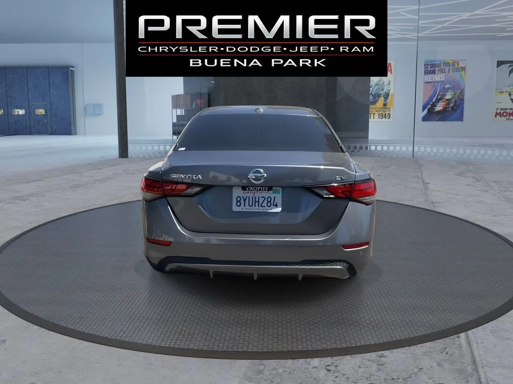 Used 2020 Gray Nissan SV image 7