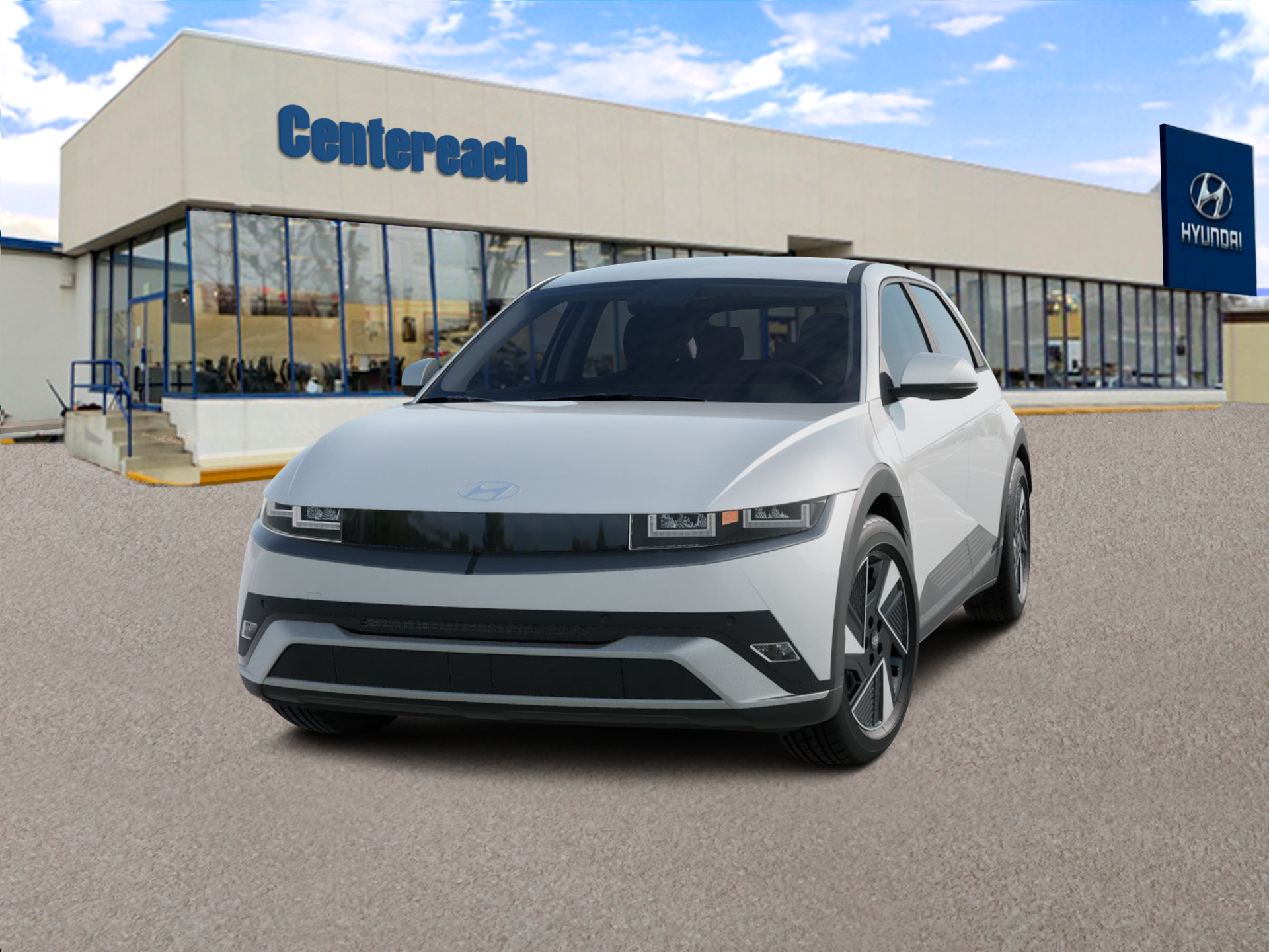 New 2026 Atlas White Hyundai SE Standard Range image 7