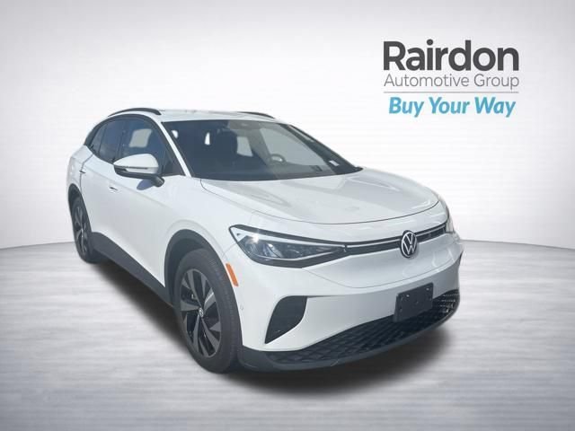 Used 2024 Pure White Volkswagen Standard image 1