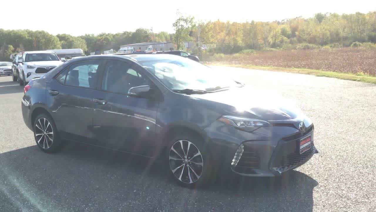 Used 2017 Slate Metallic Toyota SE image 2