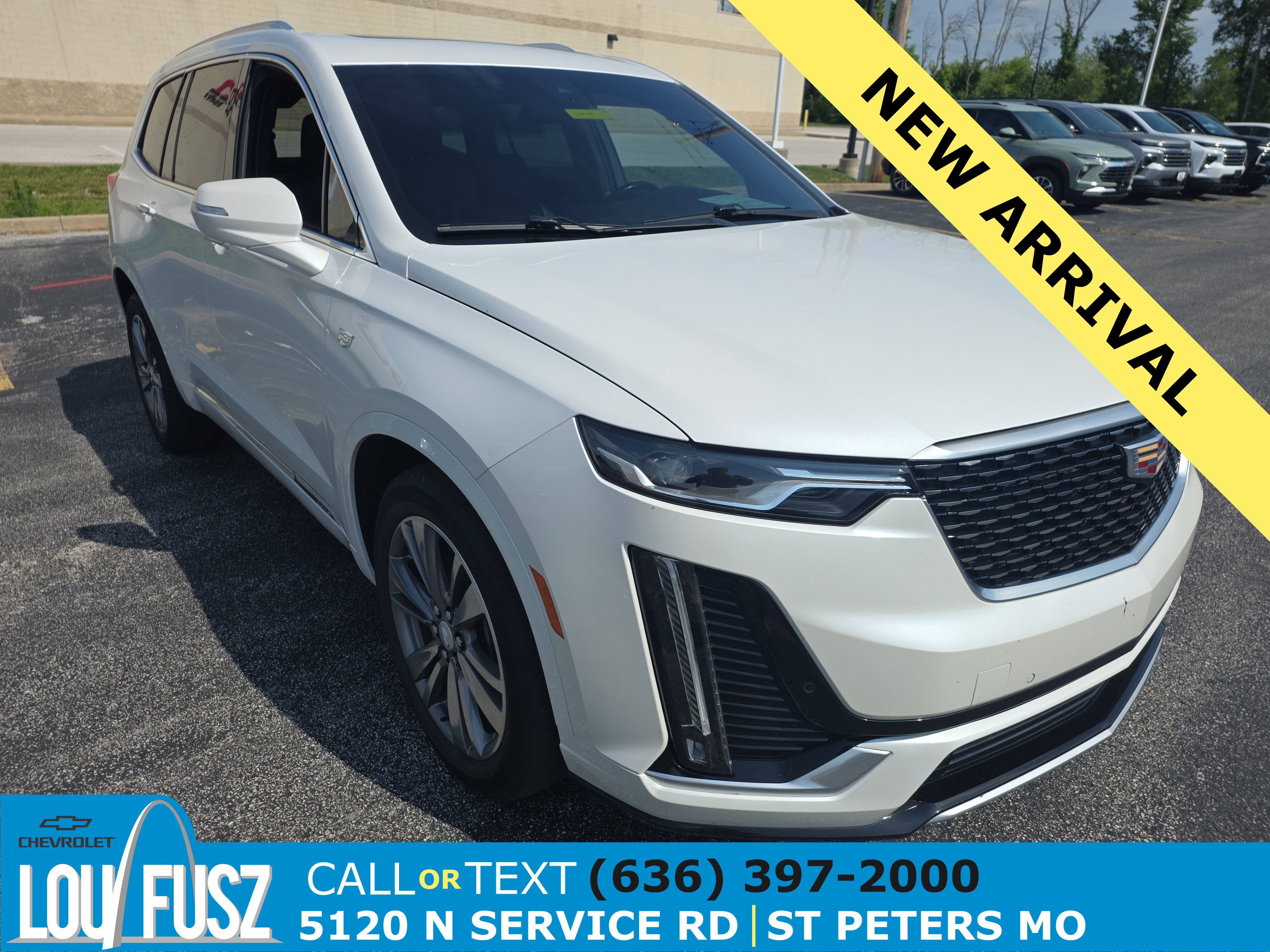 2020 Cadillac XT6 Premium Luxury Auto 4WD's photo