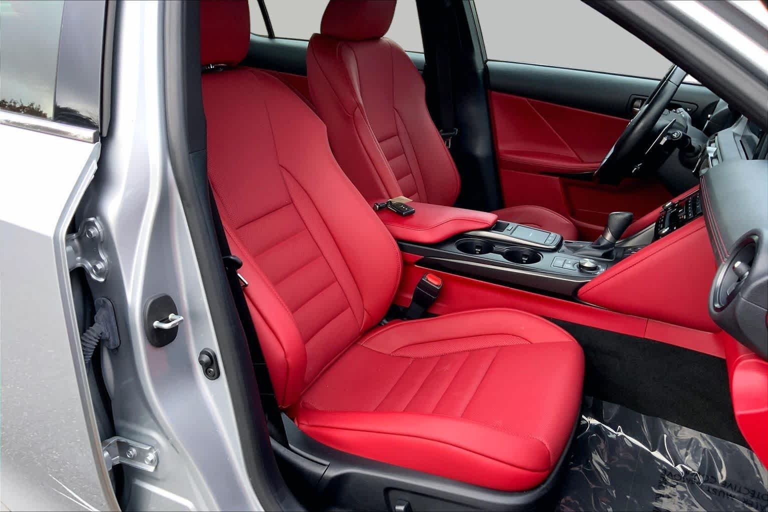 Used 2024 Iridium Lexus F SPORT image 8