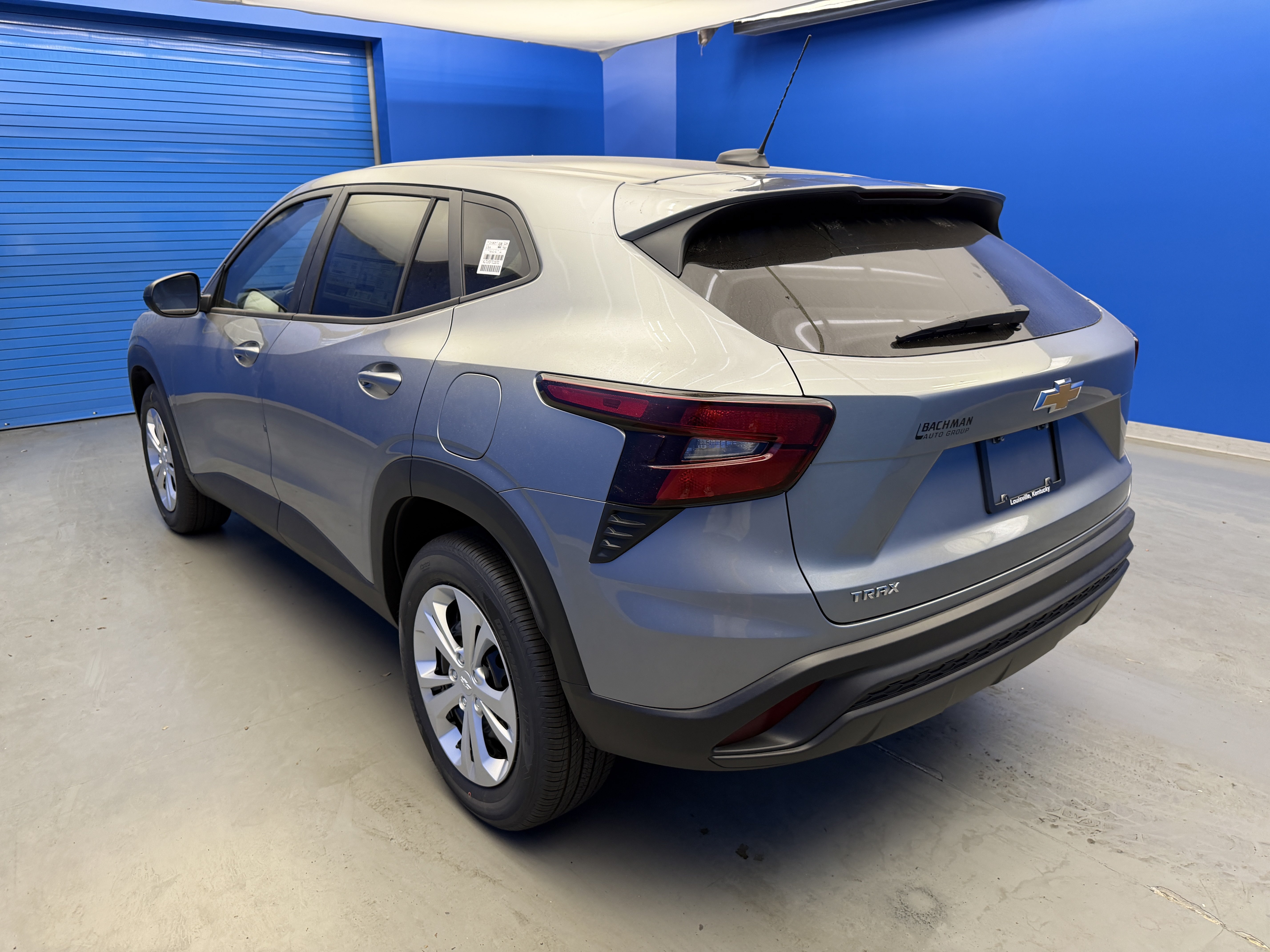 New 2026 Sterling Gray Metallic Chevrolet LS image 5