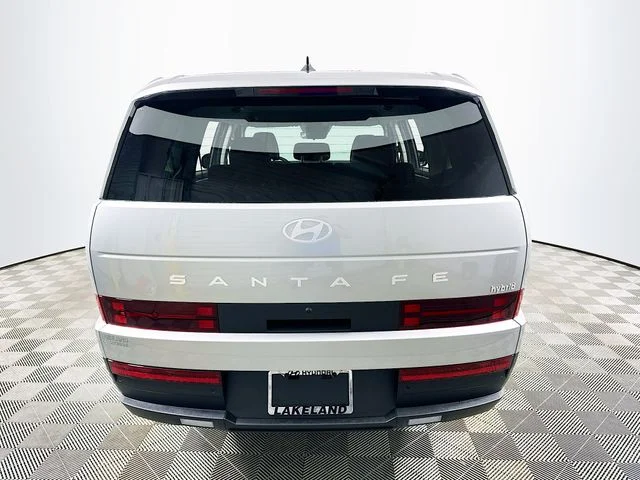 New 2026 Hyundai SANTA FE HYBRID SE
