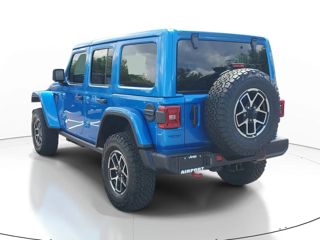 New 2026 Blue Jeep Rubicon image 2