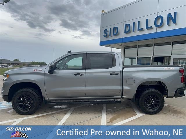 Used 2023 Sterling Gray Metallic Chevrolet LT Trail Boss image 2