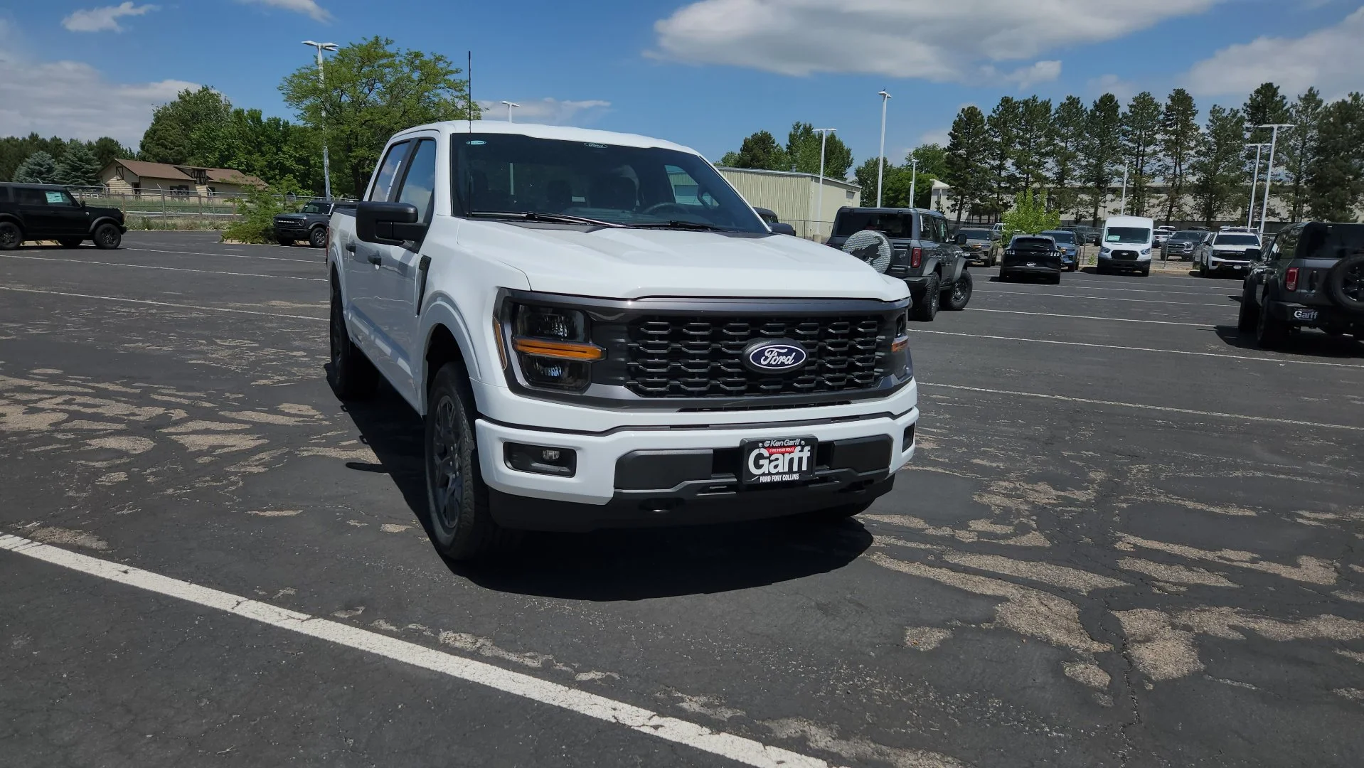 New 2026 Oxford White Ford STX image 20