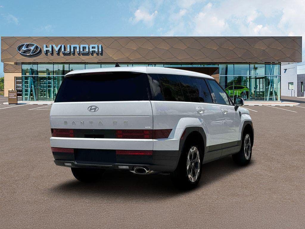 New 2026 White Hyundai SE AWD image 2