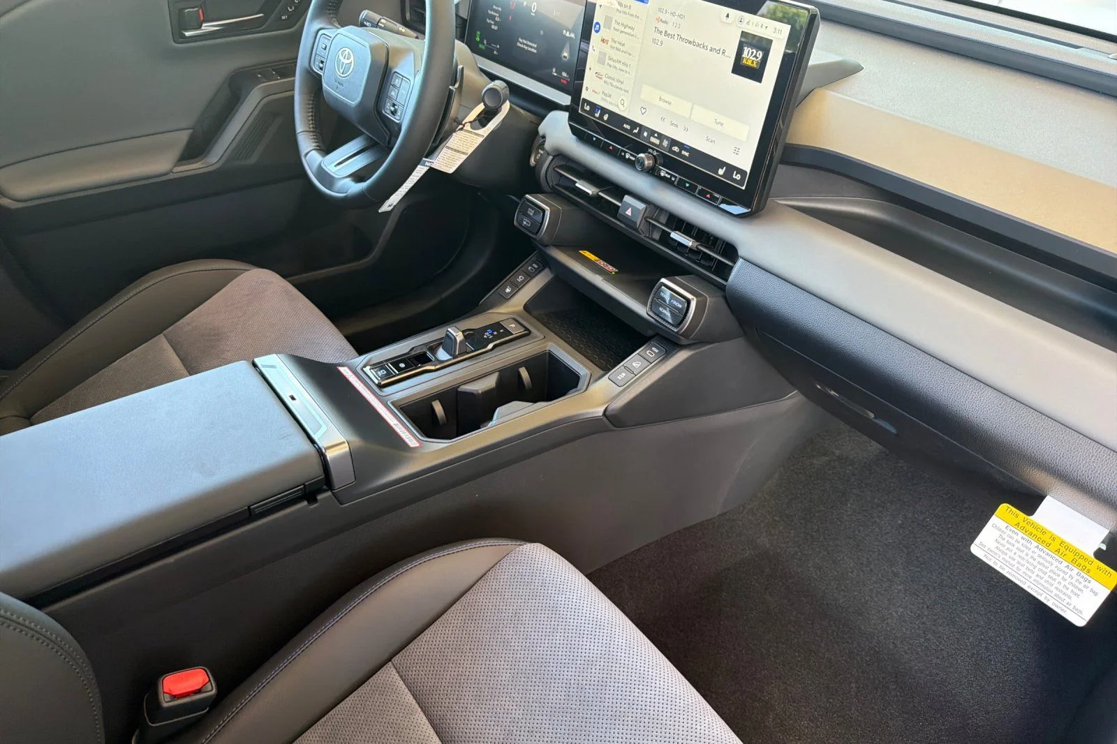 New 2026 Black Toyota XSE image 17