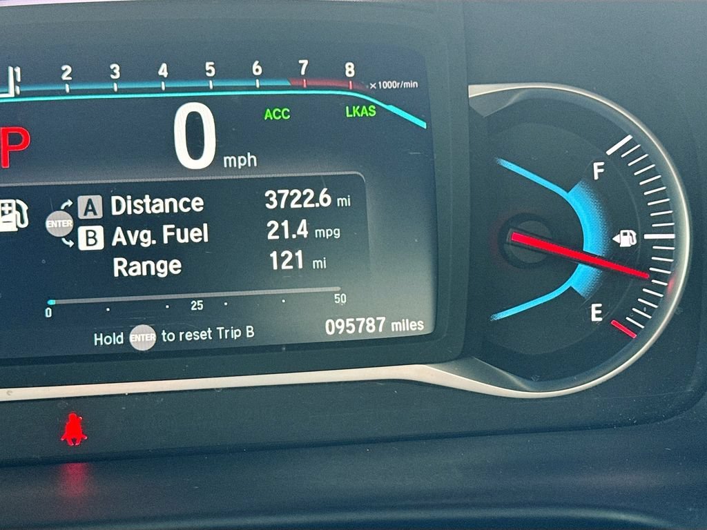 Used 2021 White Honda Black Edition image 14