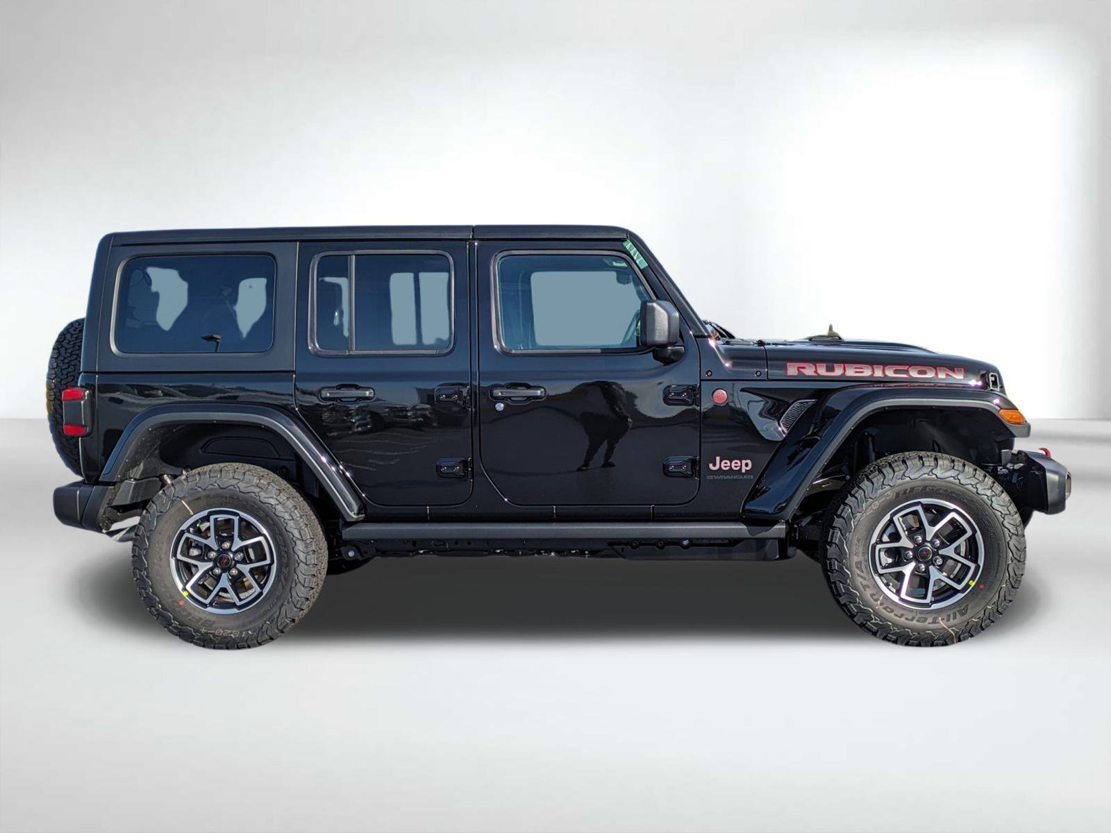New 2026 Black Clear-Coat Exterior Paint Jeep Rubicon image 3