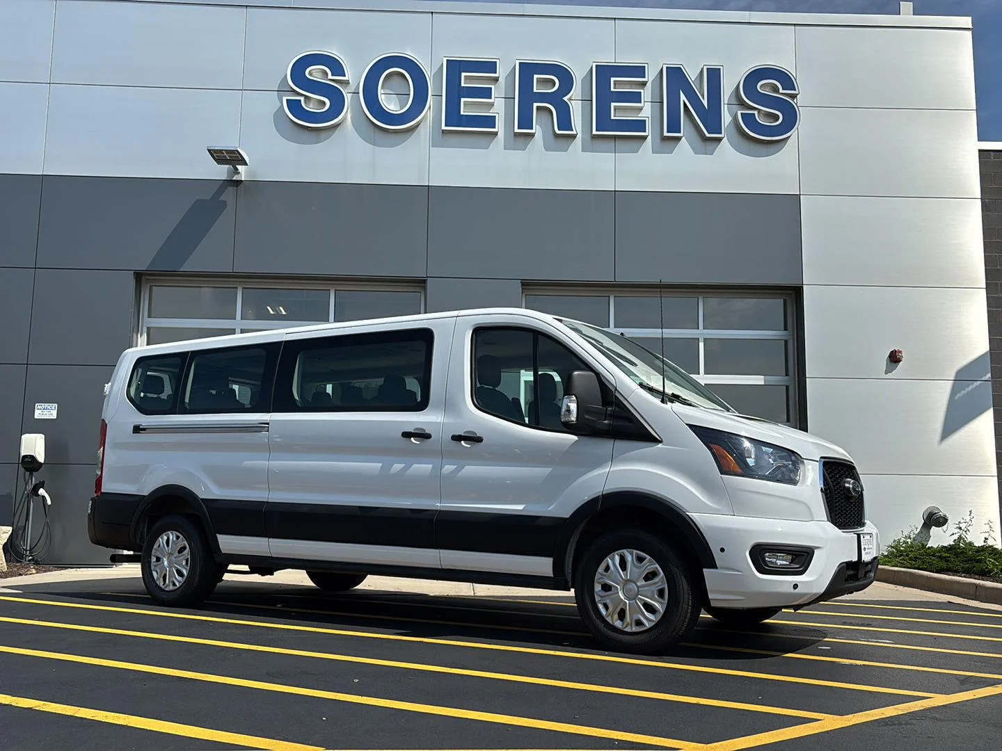 2025 Ford Transit Passenger Van