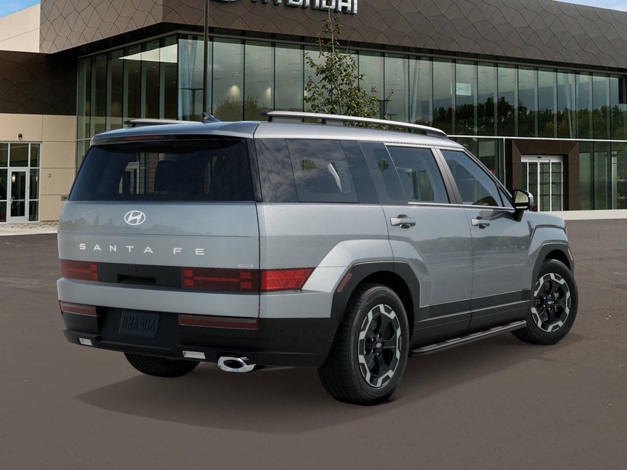 New 2026 Shimmering Silver Hyundai SEL AWD image 22
