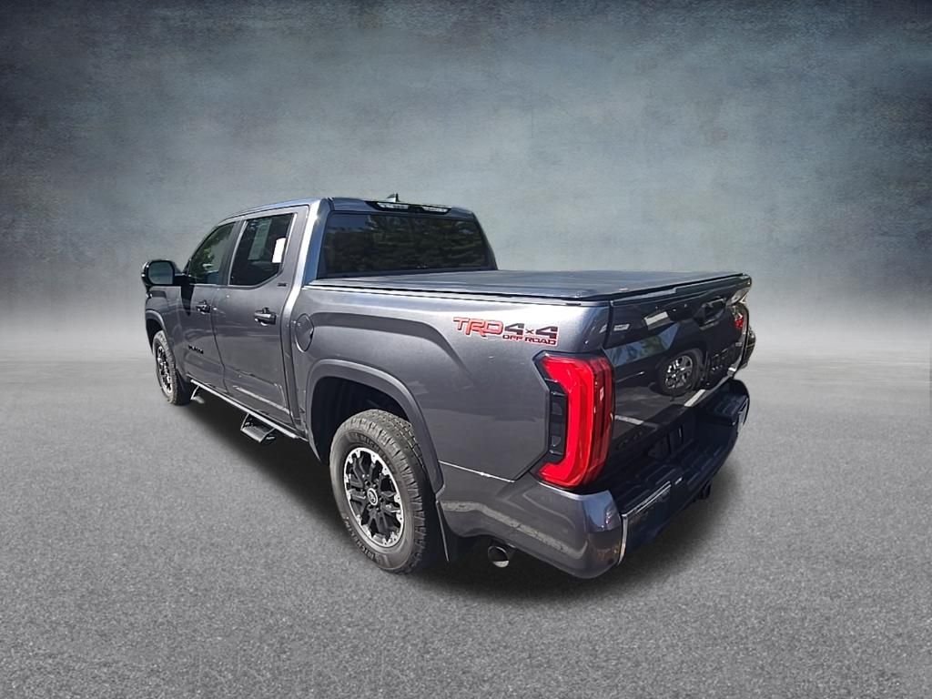 Used 2024 Magnetic Gray Metallic Toyota SR5 image 8