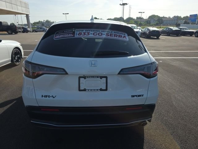 Used 2026 Platinum White Pearl Honda Sport image 3