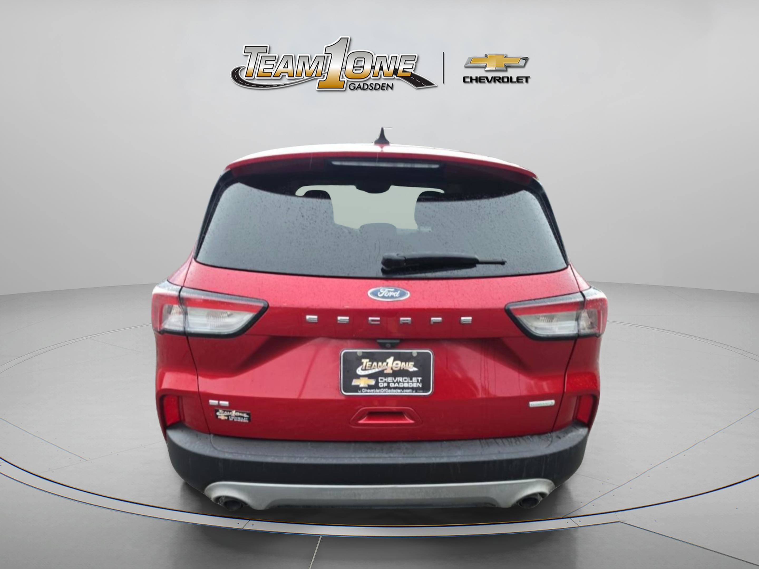 Used 2020 Red Ford SE image 6