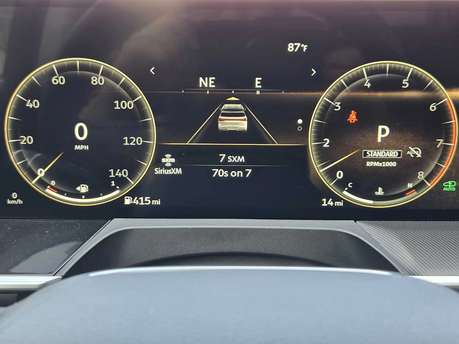 New 2026 RADIANT WHITE INFINITI Luxe 2WD image 10