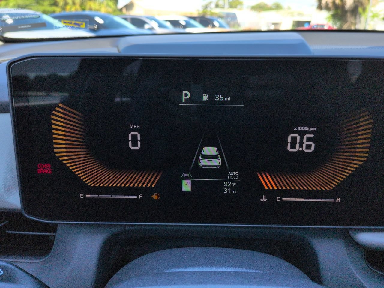 New 2027 Frost Blue / Black Roof Kia S image 29