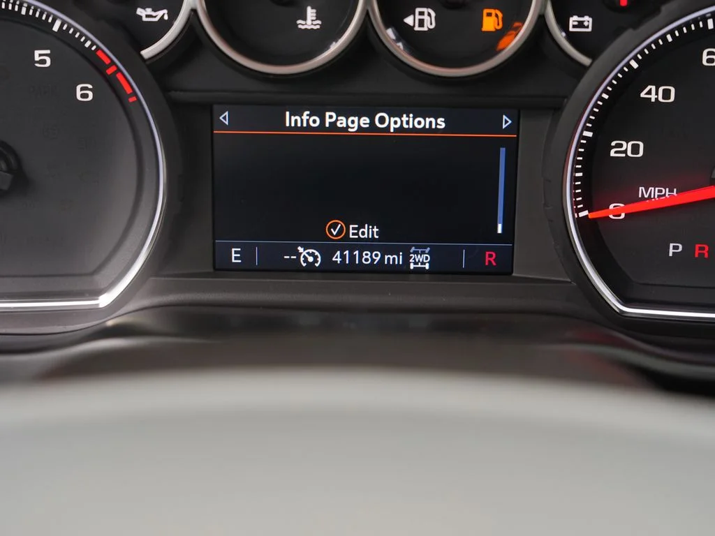 Used 2021 Black Chevrolet LT Trail Boss image 30