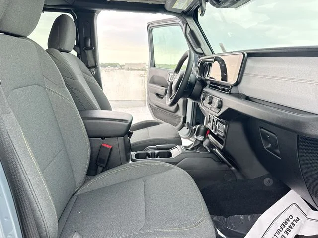 Used 2024 Gray Jeep Sport S 4xe image 24