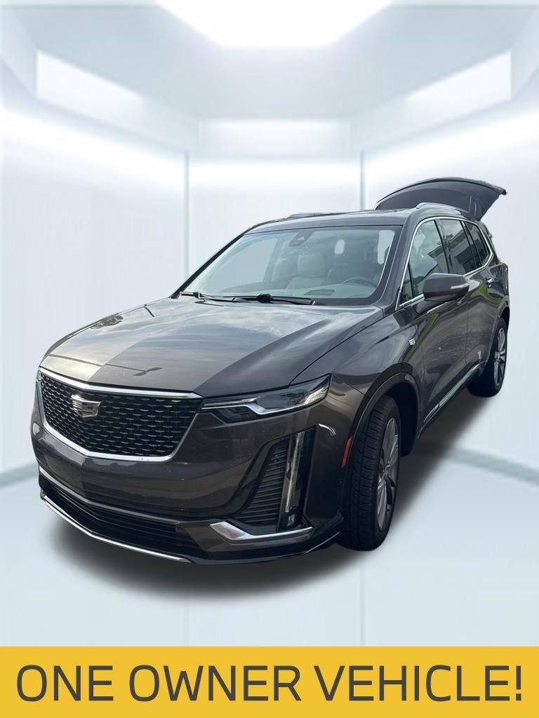 Used 2020 Brown Cadillac Premium Luxury image 2