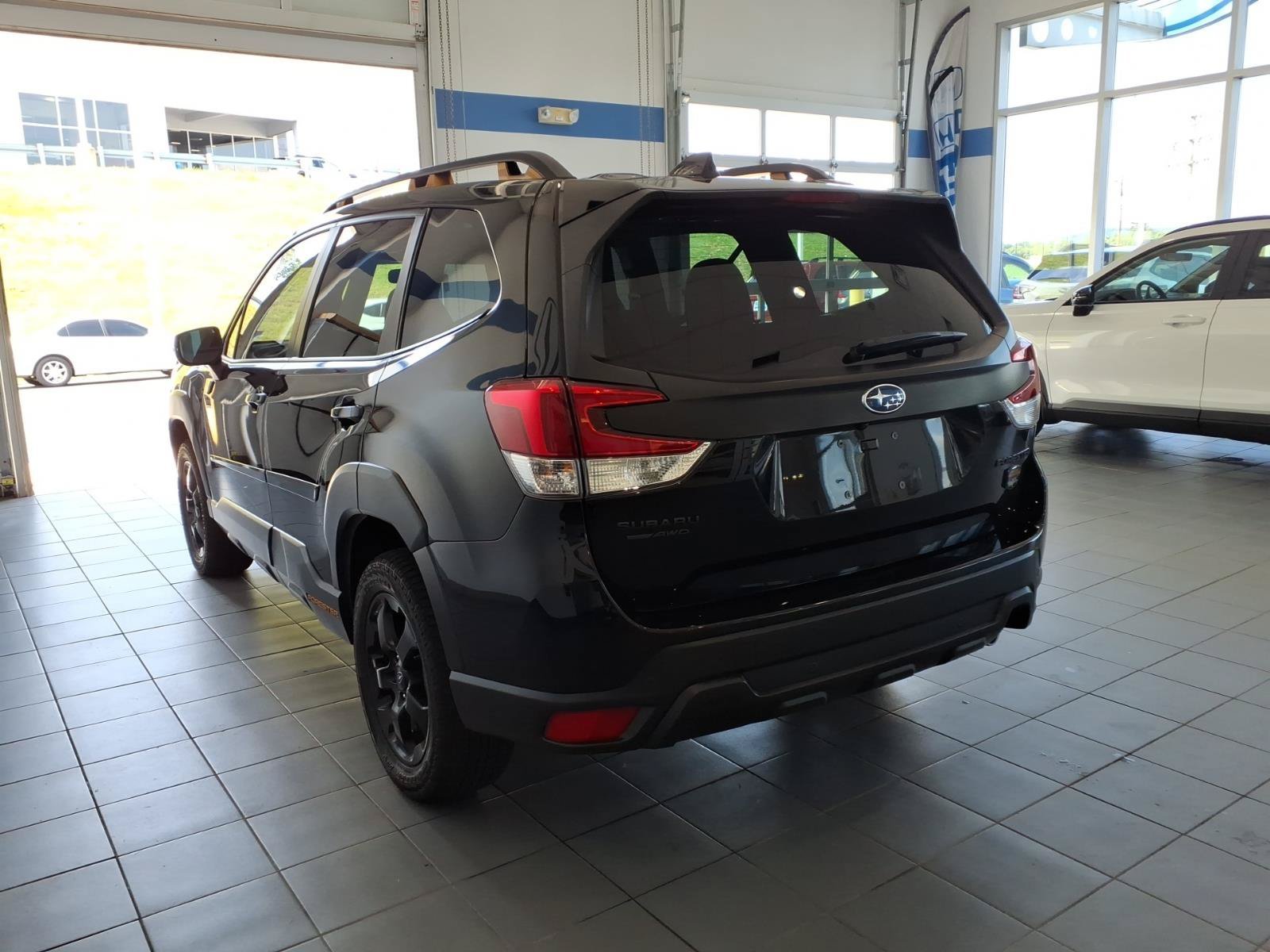 Used 2023 Crystal Black Silica Subaru Wilderness image 7
