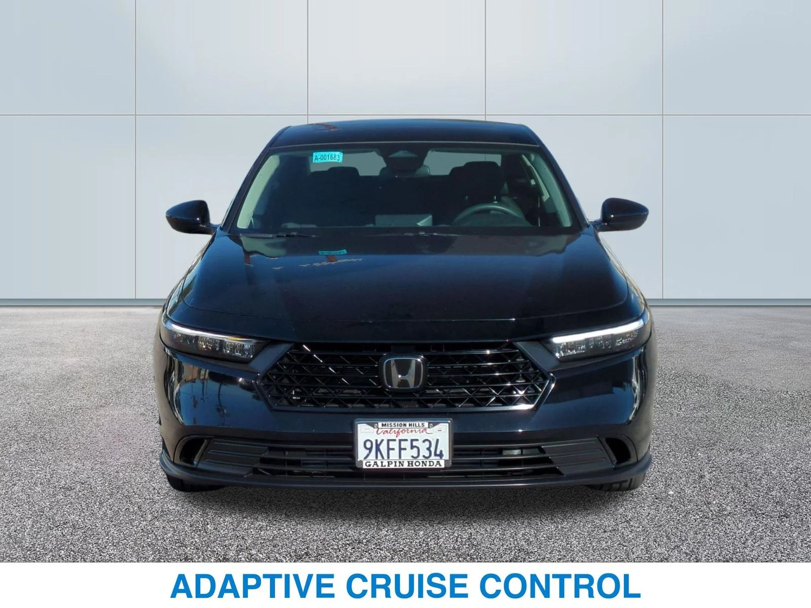Used 2024 Black Honda EX image 3