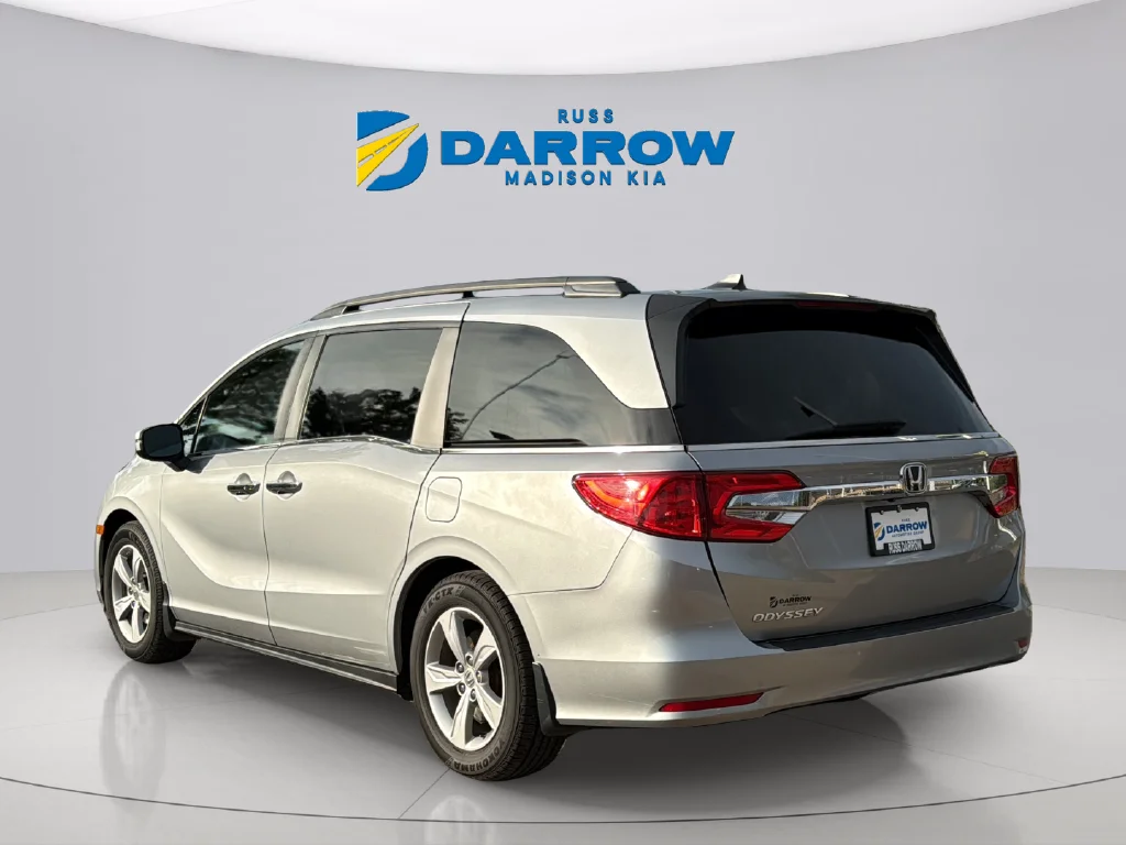 Used 2019 Silver Honda EX-L image 3