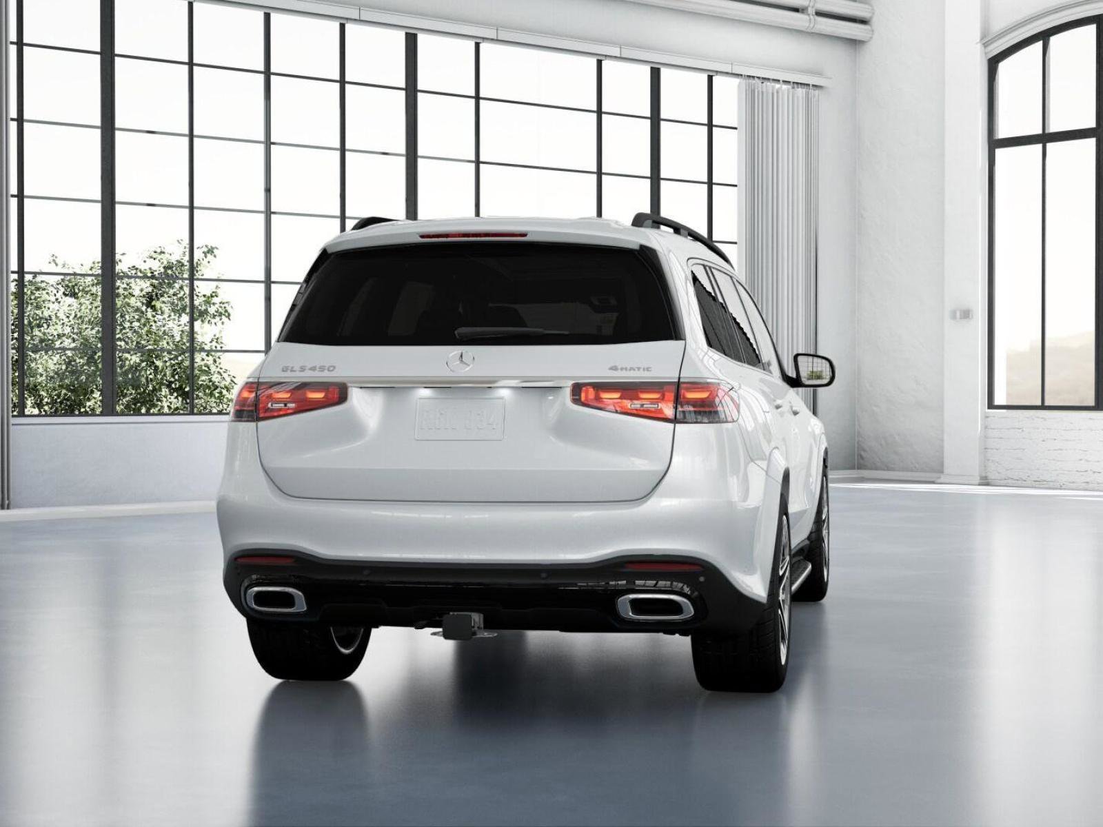 New 2026 MANUFAKTUR Moonlight White Metallic Mercedes-Benz GLS 450 image 66