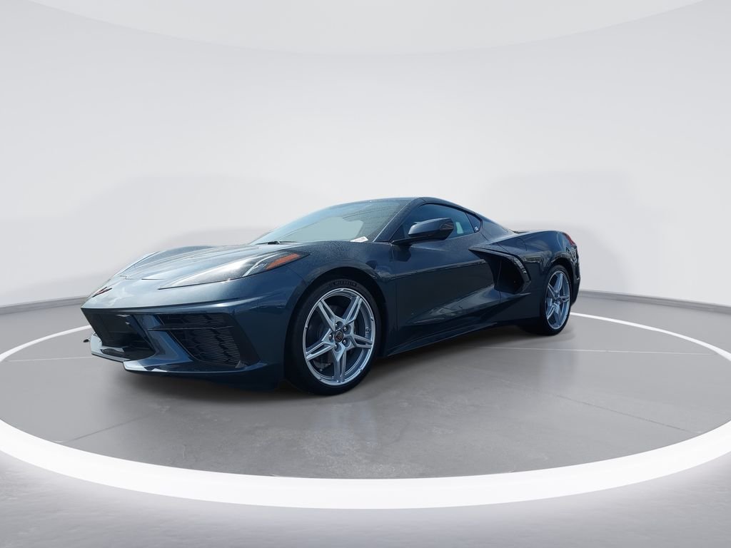 Used 2020 Shadow Gray Metallic Chevrolet Stingray image 4