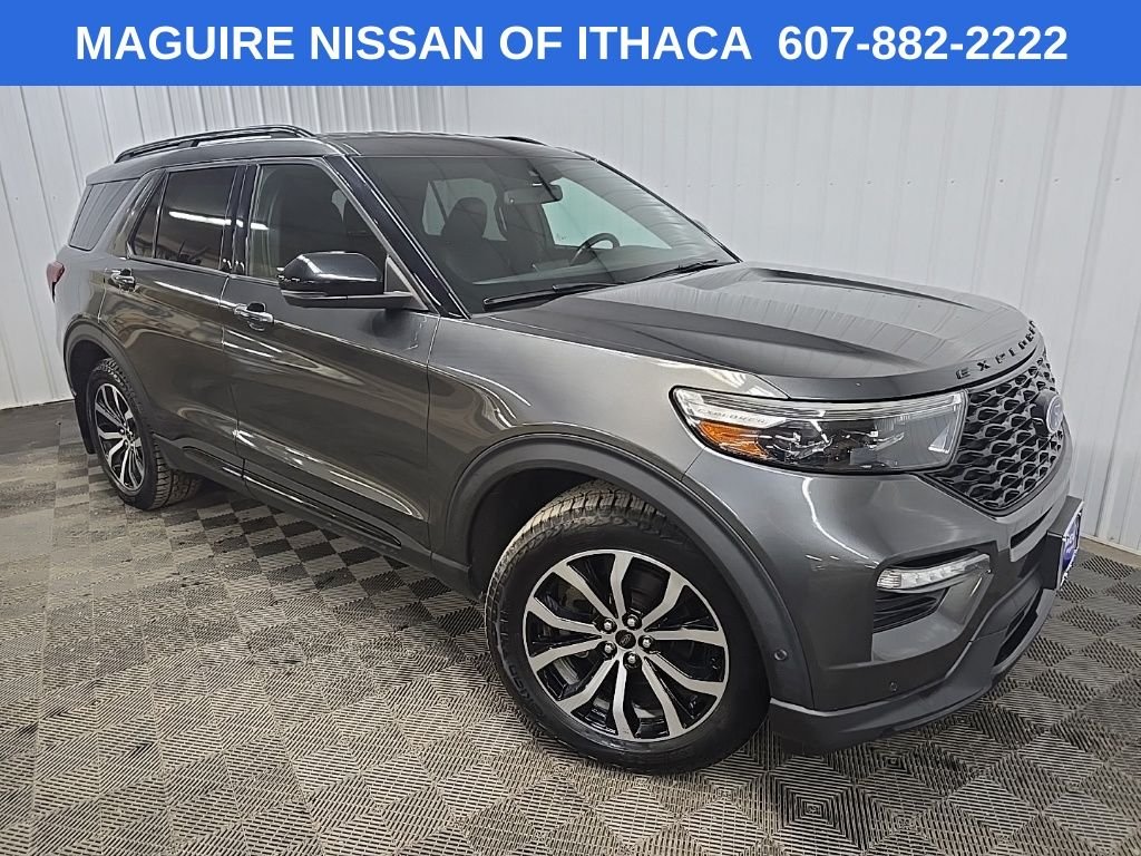 Used 2020 Gray Ford ST image 7