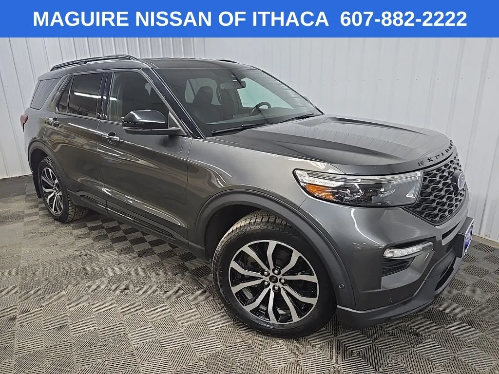 Used 2020 Gray Ford ST image 7