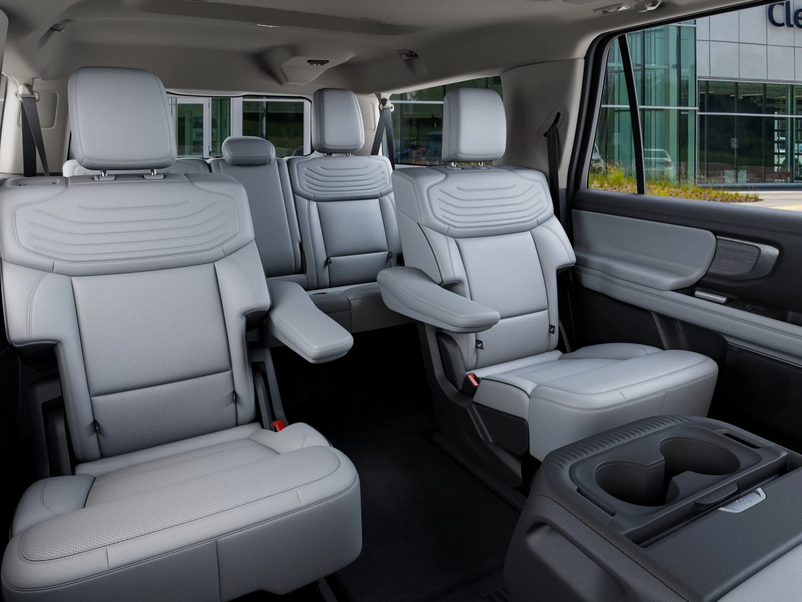 New 2027 Star White Metallic Tri-Coat Ford MAX Platinum image 11
