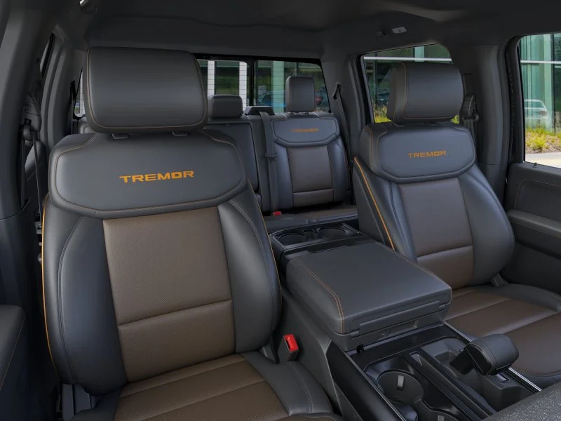 New 2026 Agate Black Metallic Ford Tremor® image 10