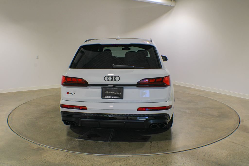 Used 2025 Glacier White Metallic Audi Prestige image 29