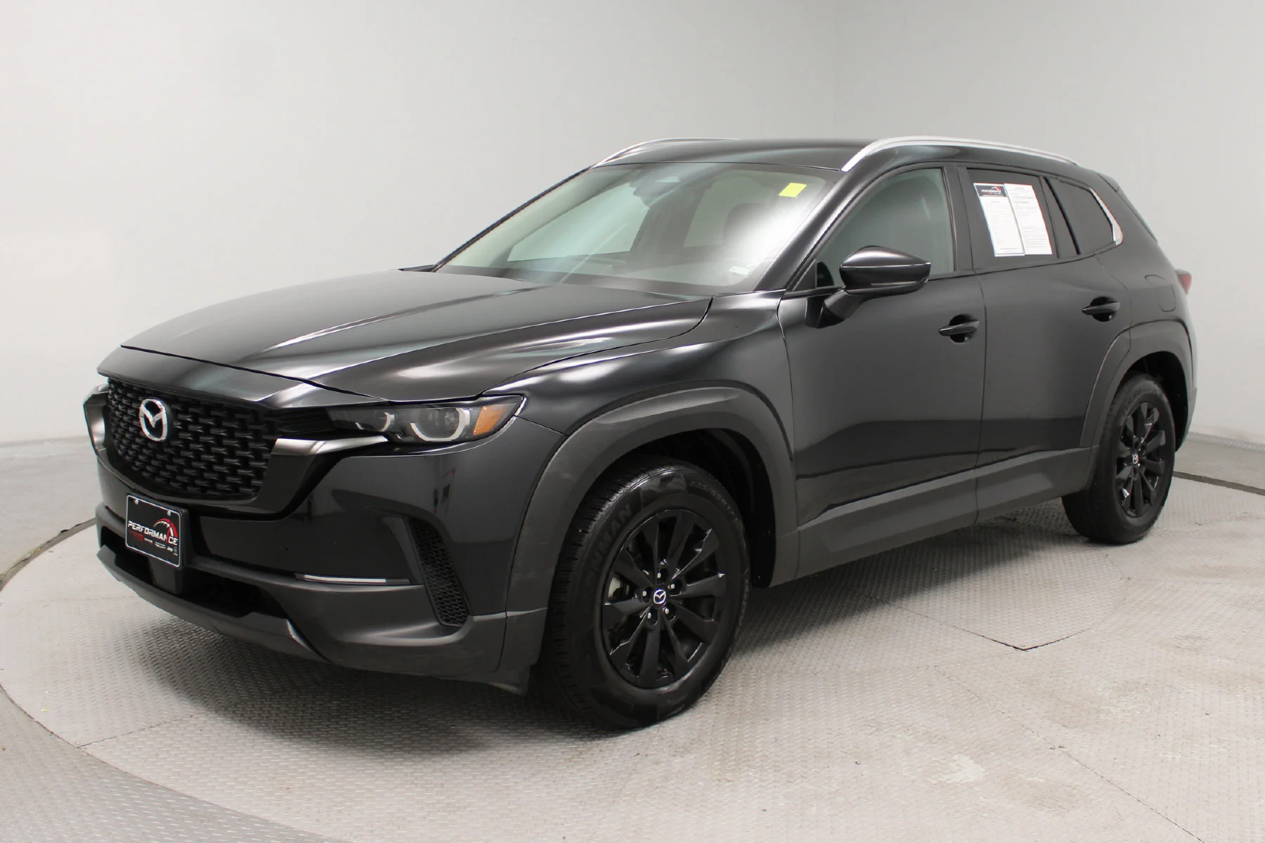 Used 2025 Jet Black Mica Mazda 2.5 S Preferred Package AWD image 35