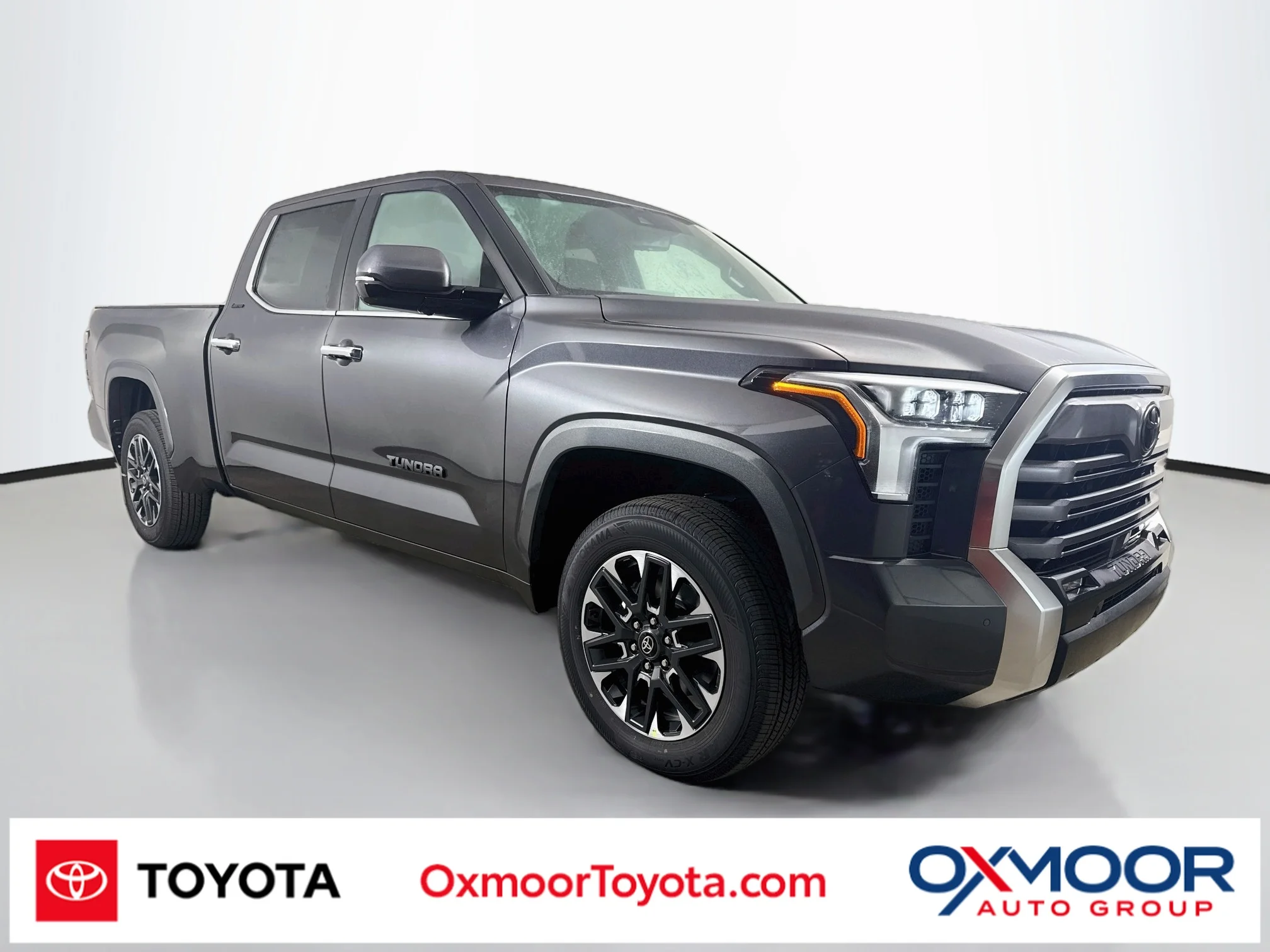 New 2026 Magnetic Gray Metallic Toyota Limited image 1