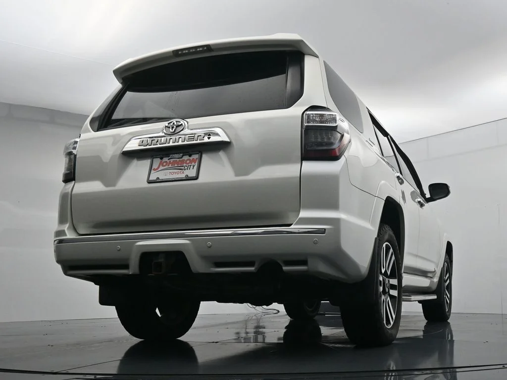 Used 2017 White Toyota Limited image 32