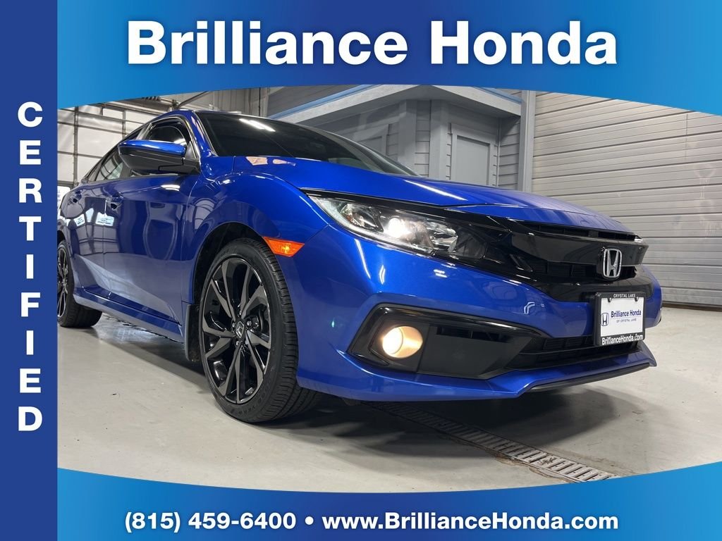 2021 Honda Civic Sport