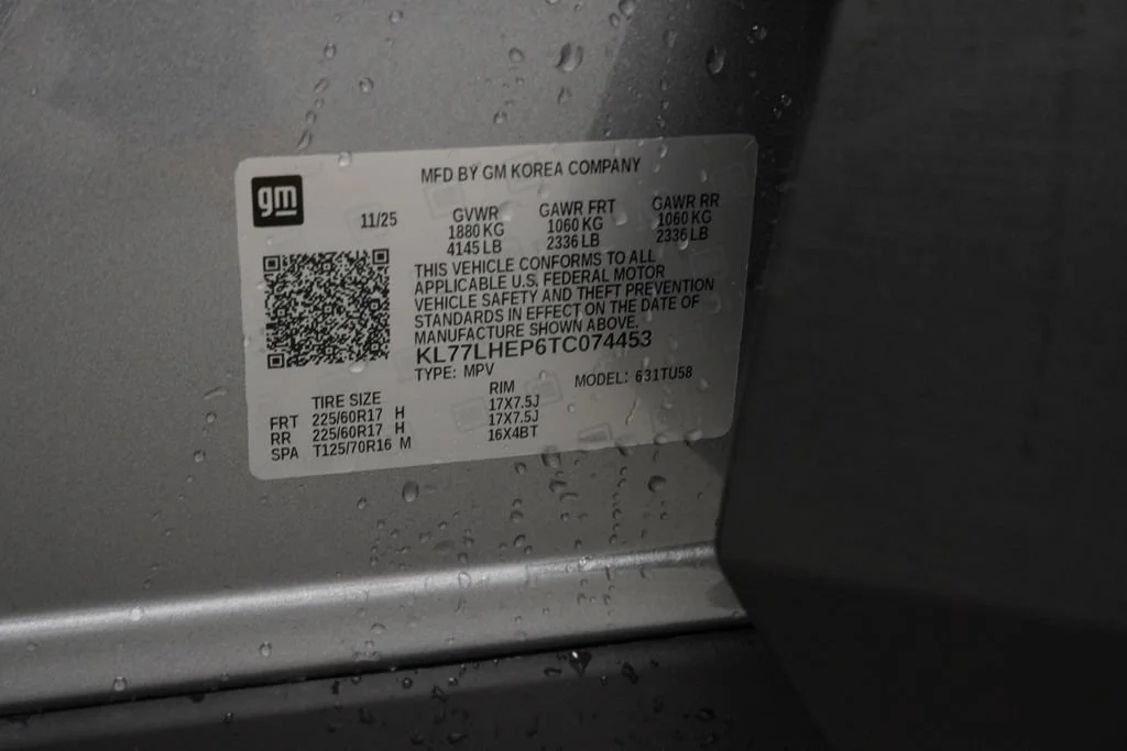 New 2026 Sterling Gray Metallic Chevrolet LT image 41