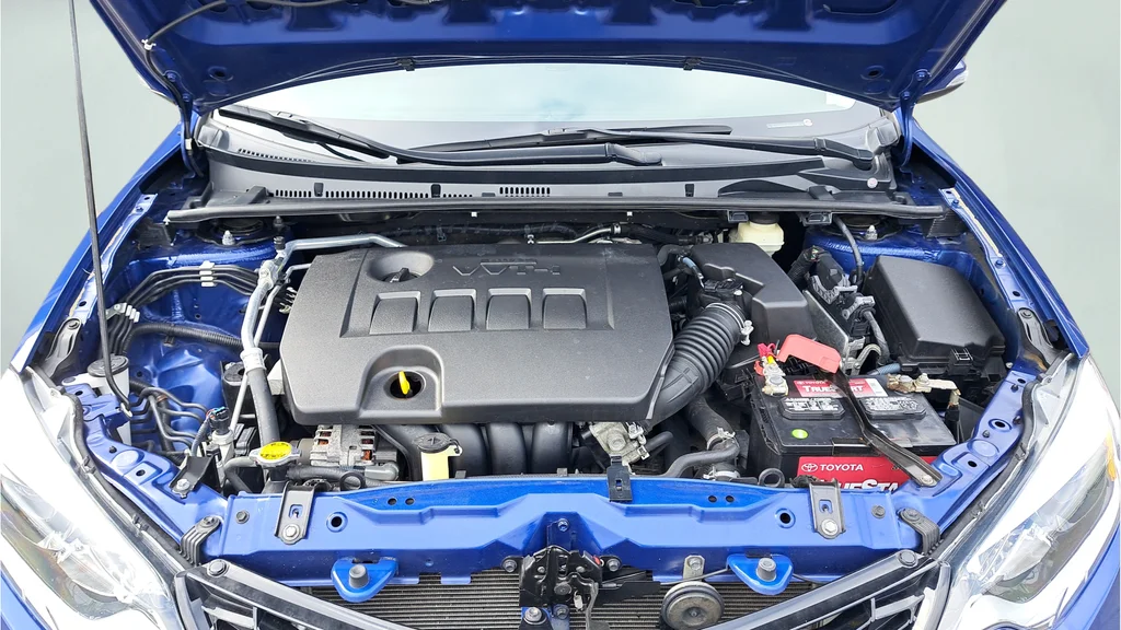 Used 2016 Blue Toyota S image 21