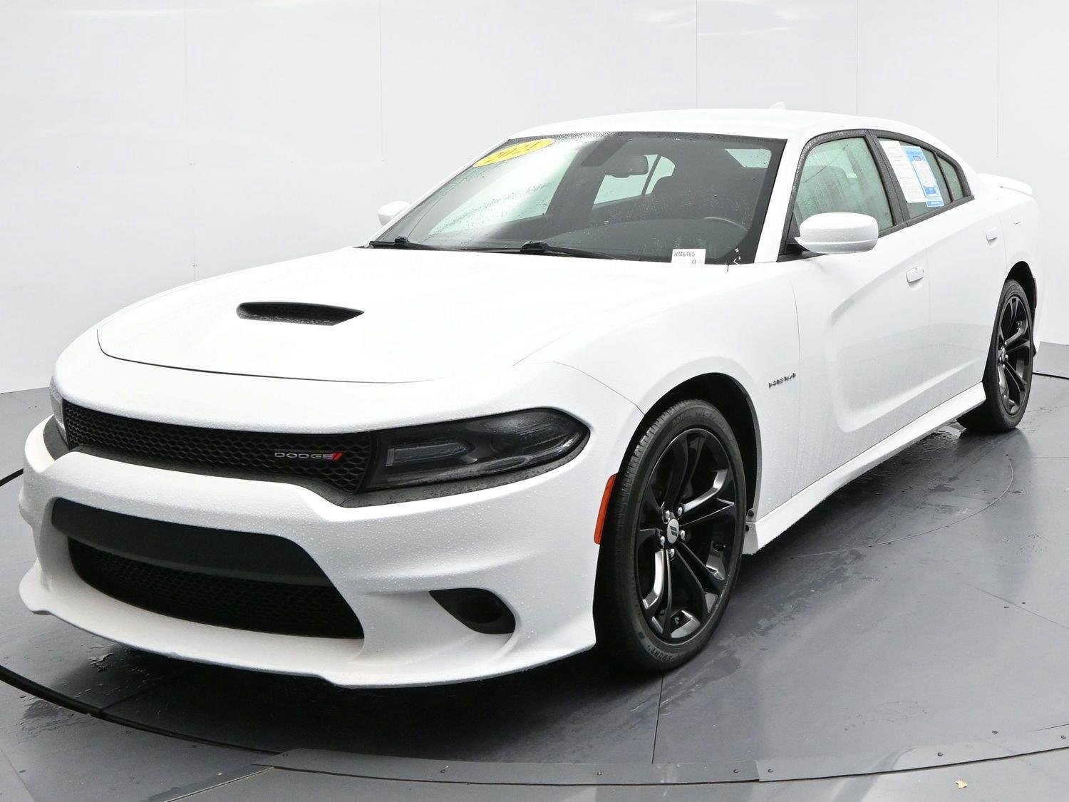 Used 2021 White Knuckle Clearcoat Dodge R/T image 3