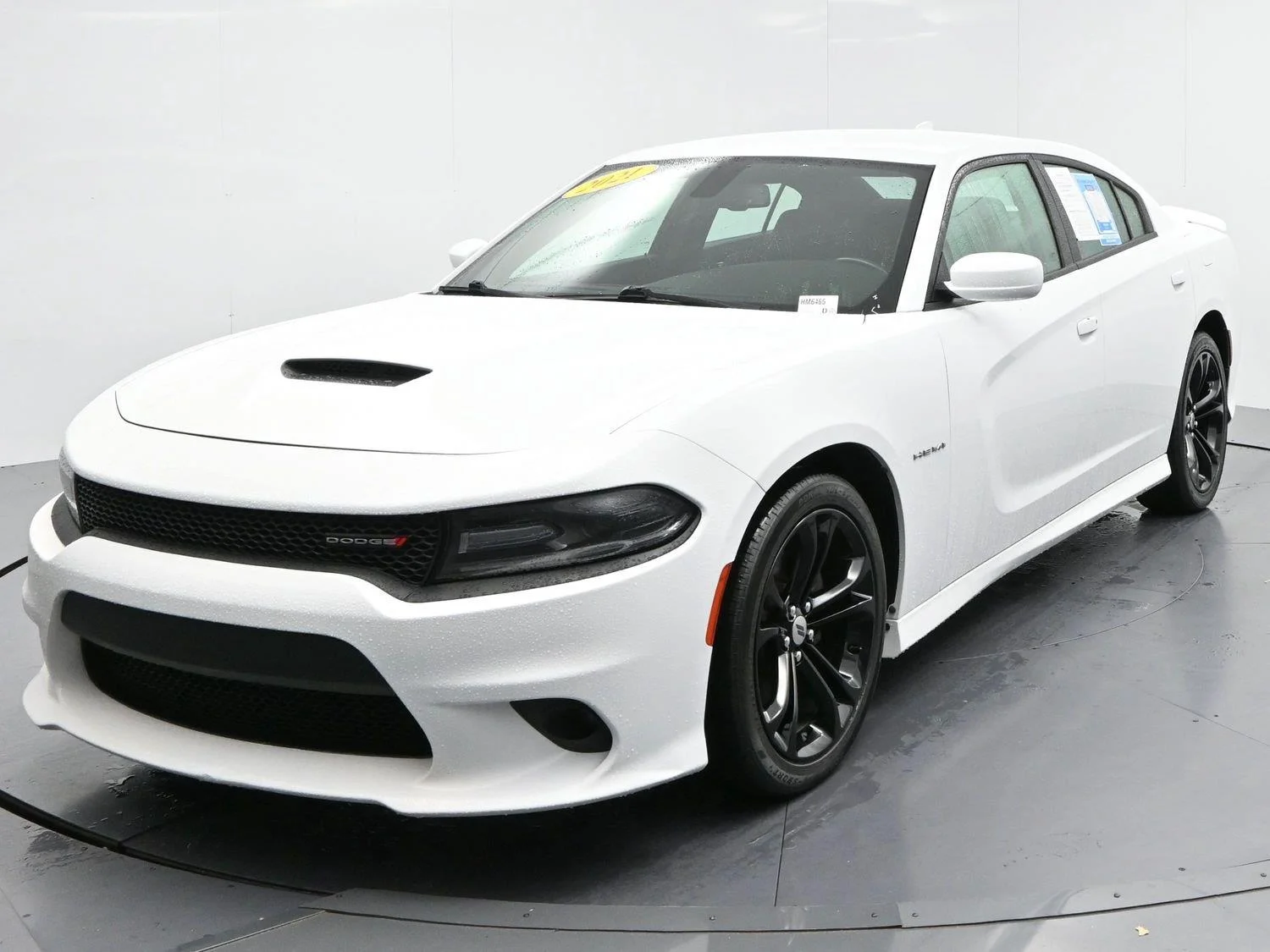 Used 2021 White Knuckle Clearcoat Dodge R/T image 3